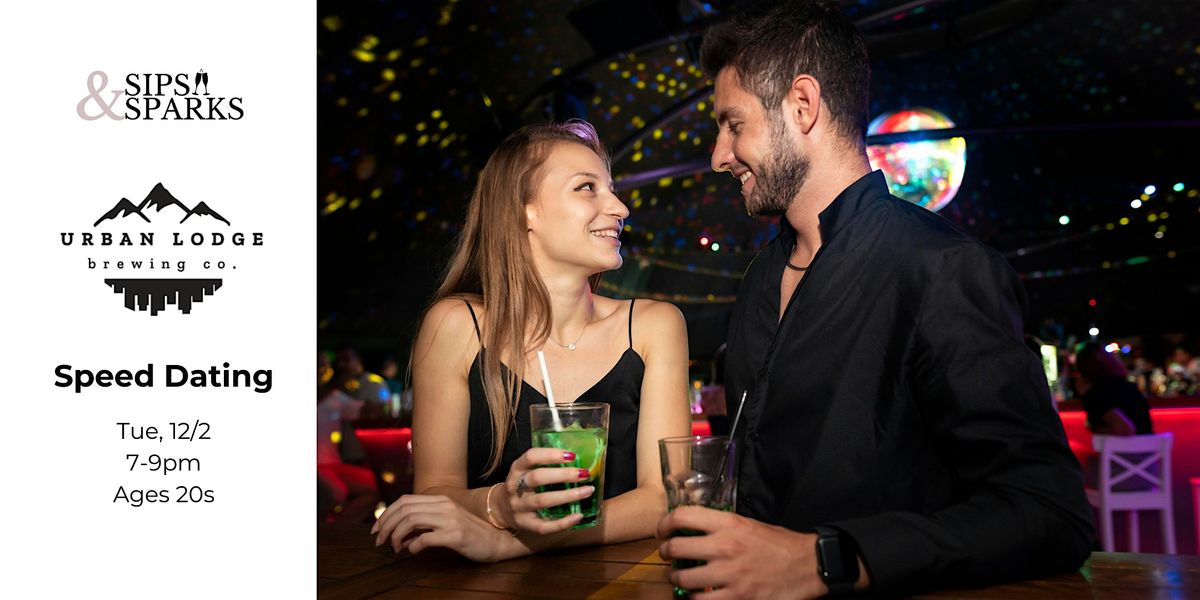 Speed Dating Ages 20s in Manchester, CT at Urban Lodge Brewing