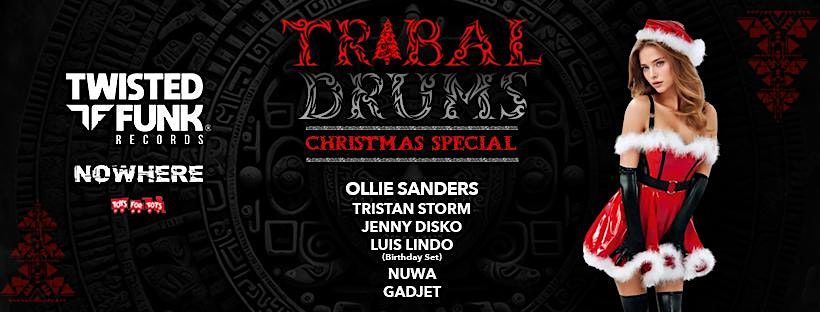 Twisted Funk Presents: Tribal Drums Christmas Special