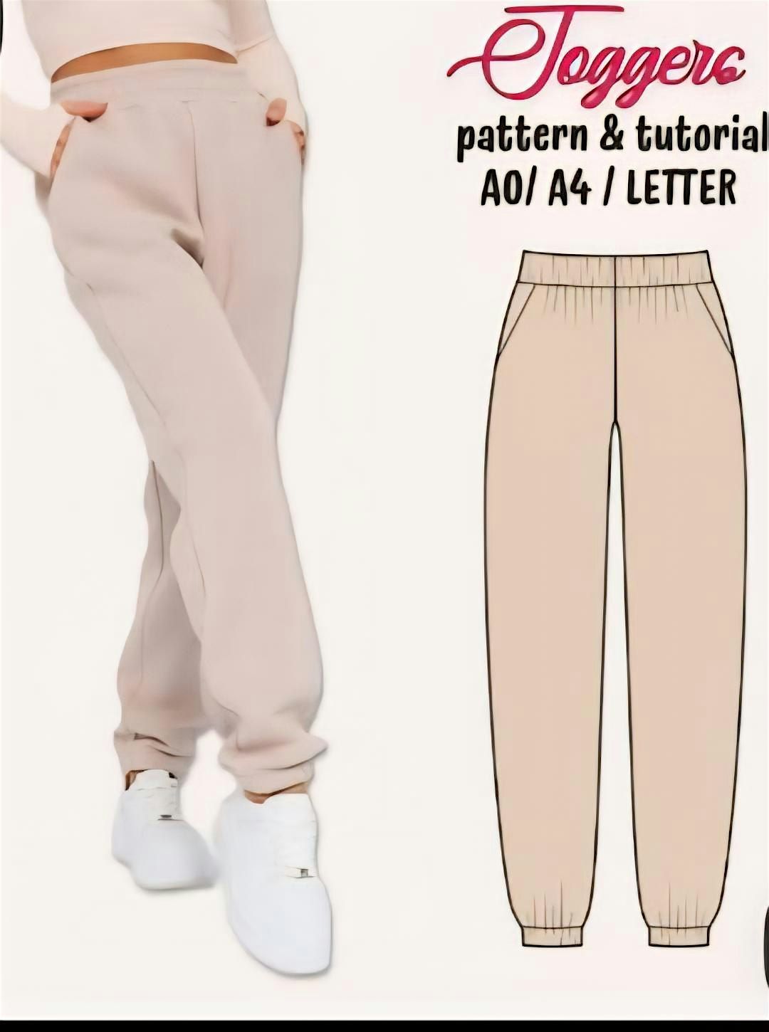 Pop-Up Class for the jogger pant