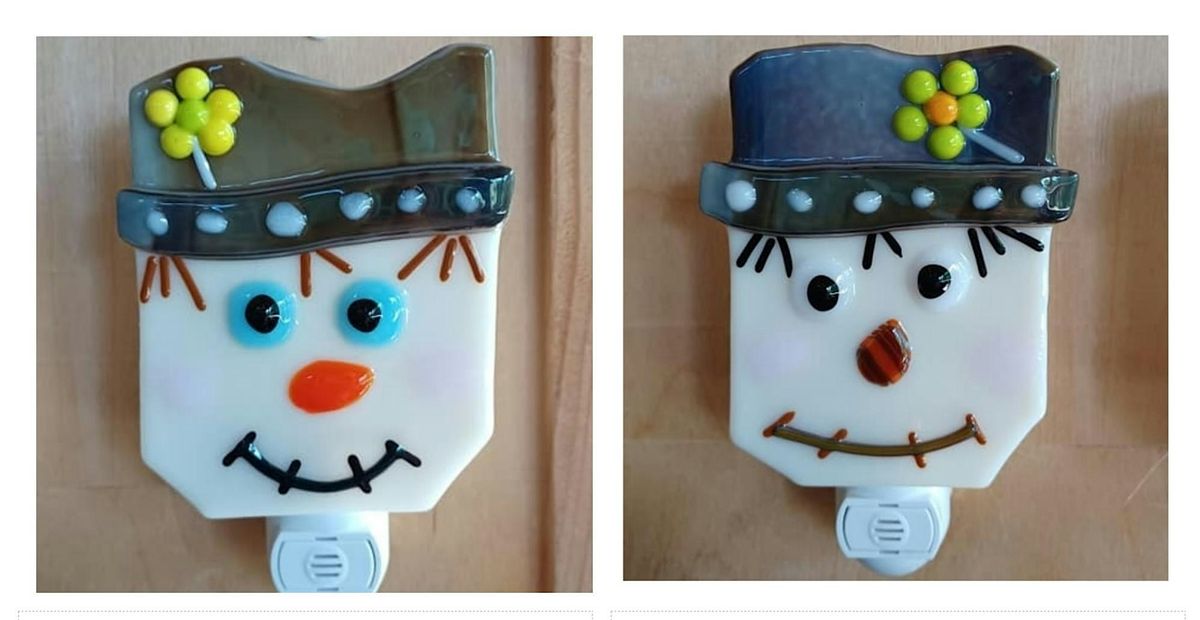 Scarecrow Fused Glass Workshop - Saline