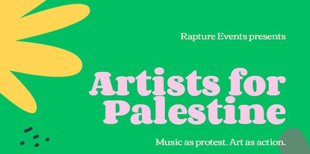 \u2606 artists for palestine \u2606 live at cafe kino