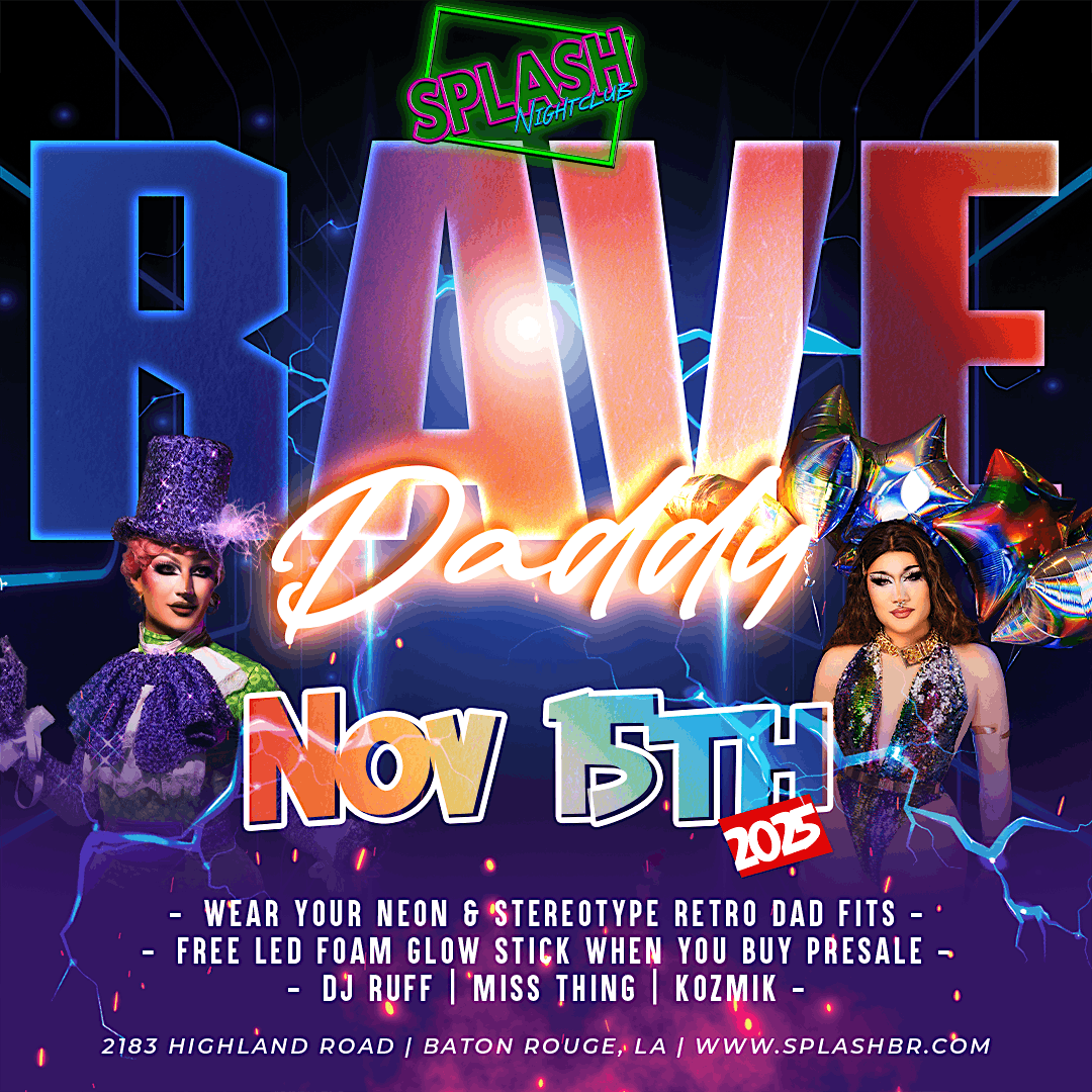 Rave Daddy Dance Party