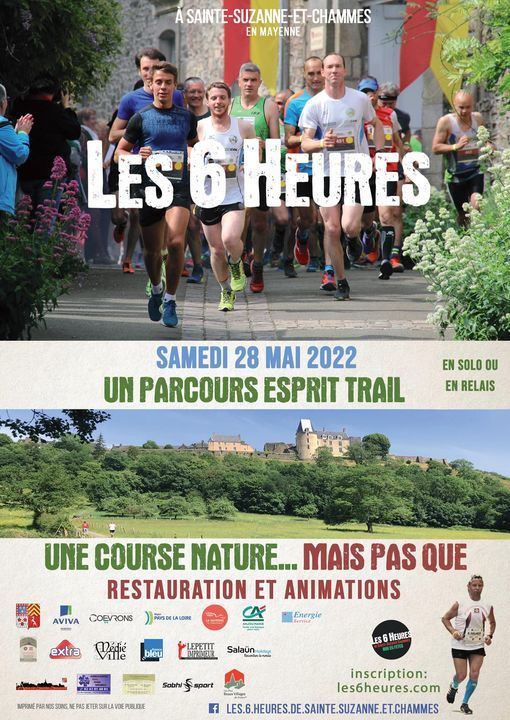 Les 6 Heures de SainteSuzanne SainteSuzanneetChammes, Sargélès