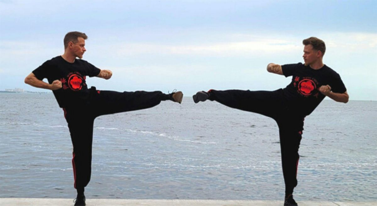 Experience Zen Through Wing Chun with The Twins.