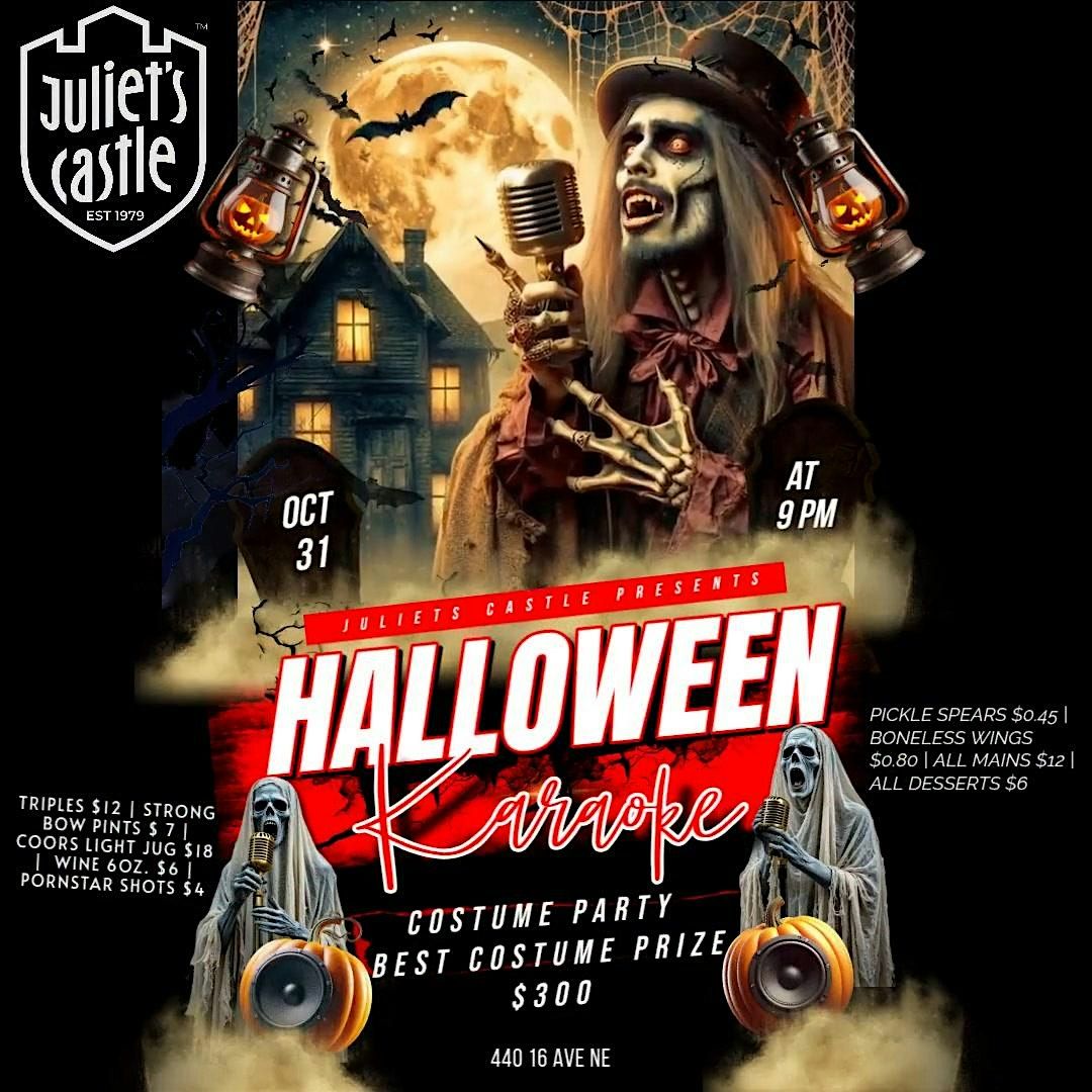 HALLOWEEN KARAOKE COSTUME PARTY