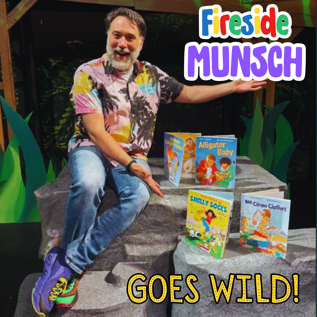 Fireside Munsch - Munsch Goes Wild at Flato Markham Theatre