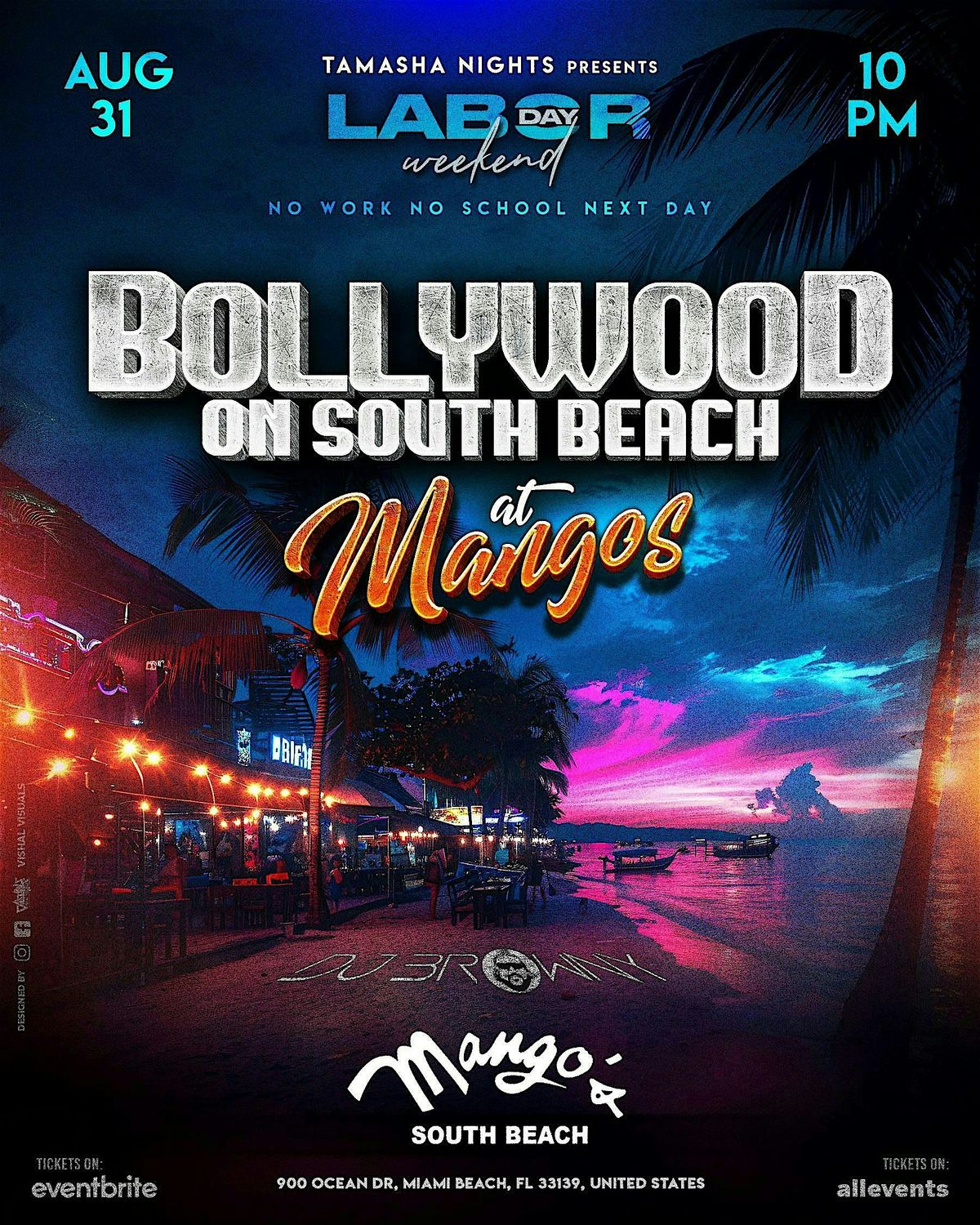 MIAMI BOLLYWOOD ON SOUTH BEACH @MANGO'S