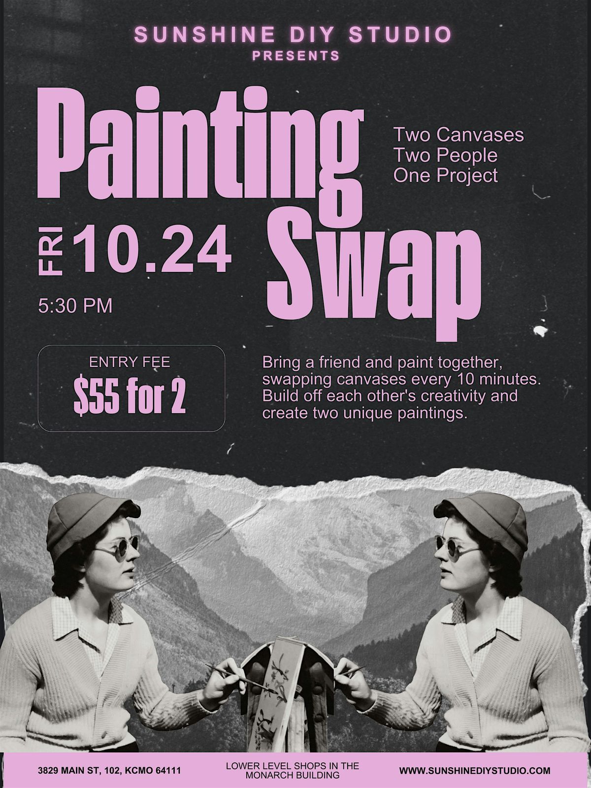 Paint Swap- A Unique Painting Experience