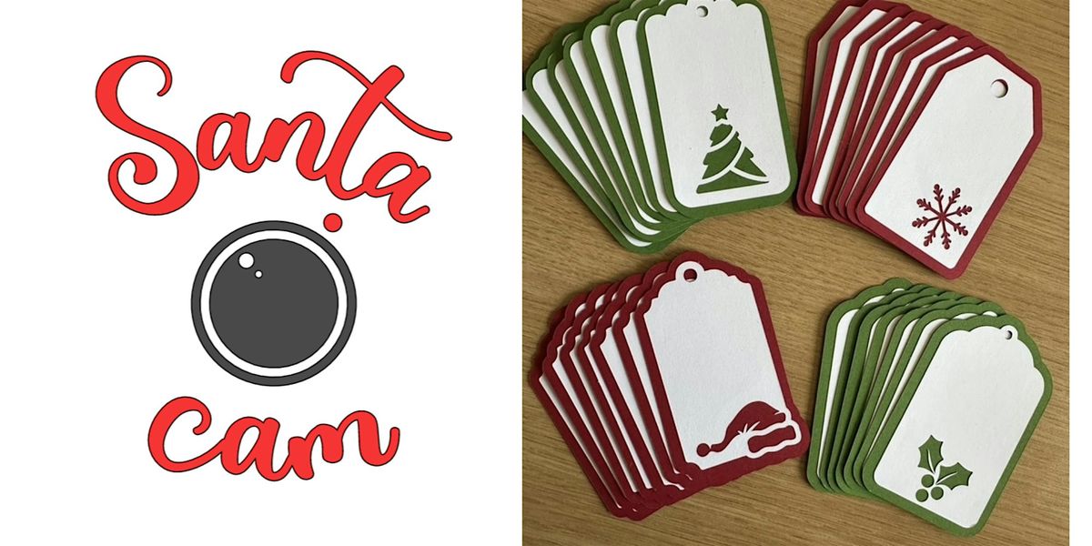 Cricut Workshop: Christmas Ornaments & Gift Tags