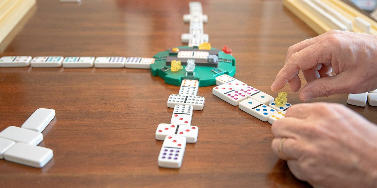 Healthy 55: Mexican Train Dominoes and Rummikub for 55+