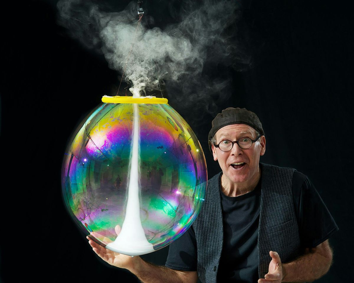 Amazing Bubble Man