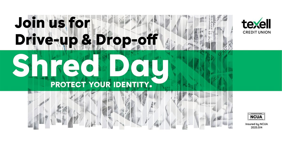 Cedar Park Drive-up and Drop-off Shred Day