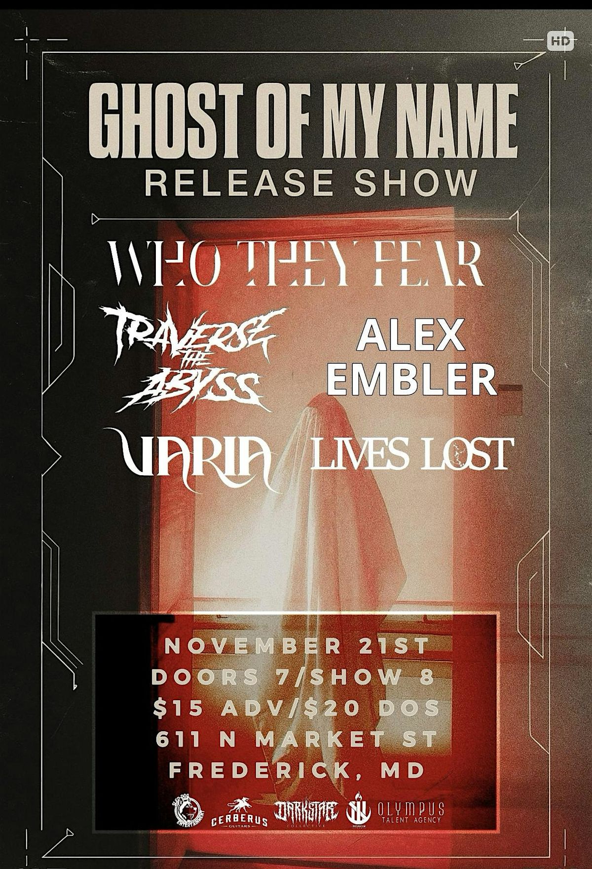\u201cGhost of My Name\u201d Release