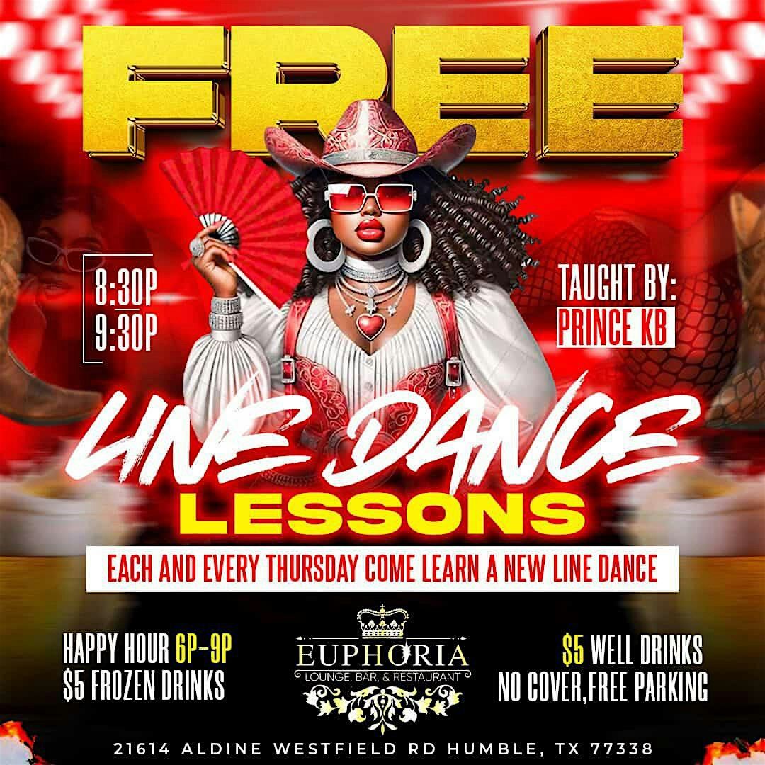 FREE Line Dance Lessons