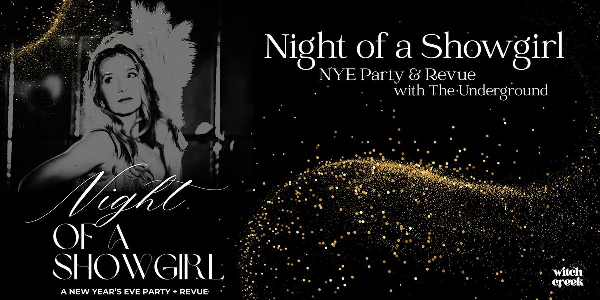 Night of a Showgirl: A NYE Party & Revue
