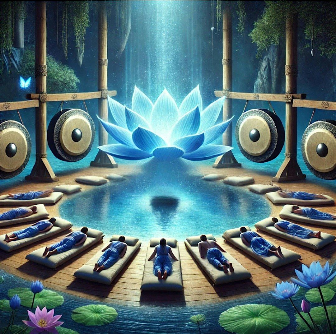 Blue Lotus Sound Ceremony at Solar Power Health, Cochrane on 19th March ...