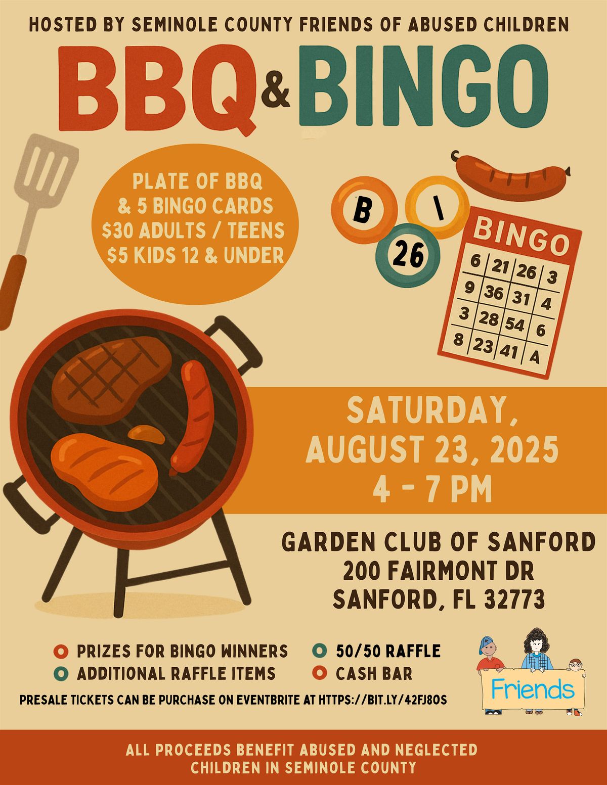 BBQ & BINGO 2025