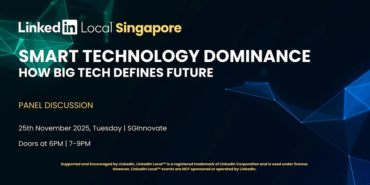 Smart Technology Dominance: How Big Tech Defines Future