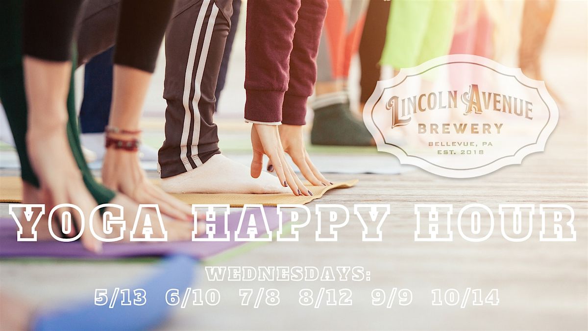 Happy Hour Yoga at Lincoln Ave Brewing