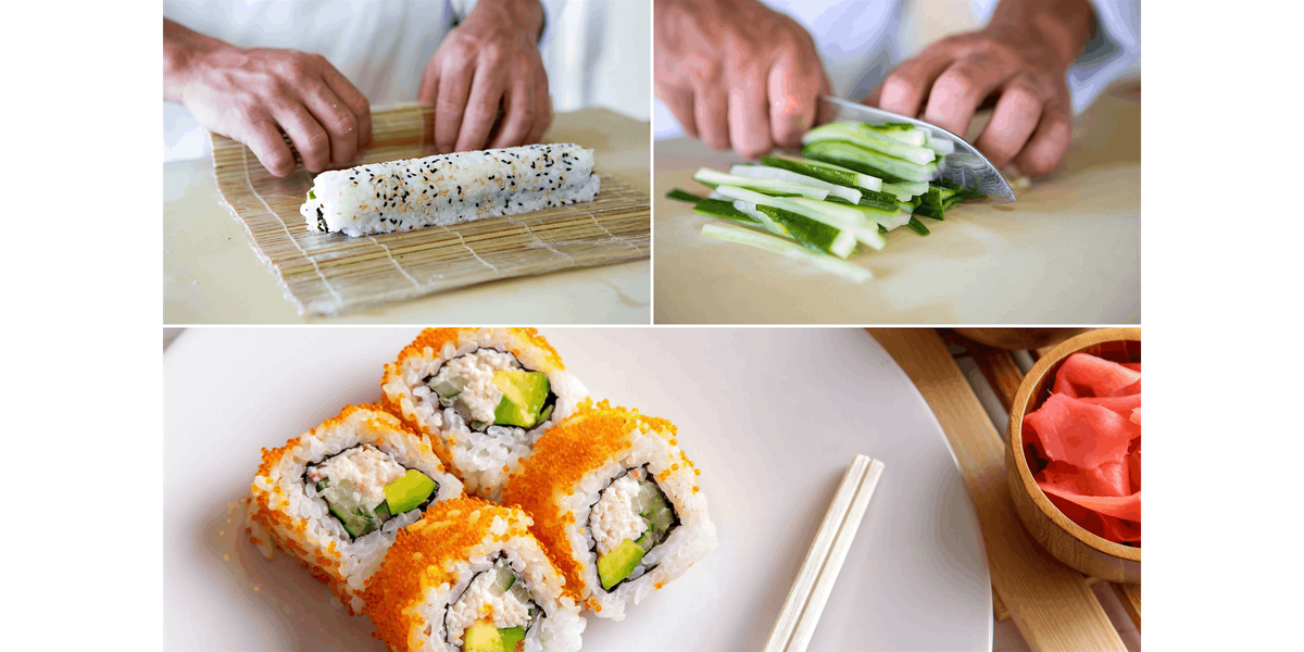 Sushi Making With Chef Luna at a Trendy Local Tavern - Sushi Making Cooking Class in Las Vegas | Classpop!\u2122