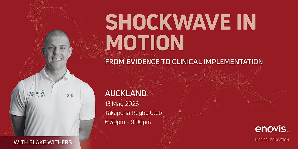 Shockwave in Motion - From evidence to clinical implementation