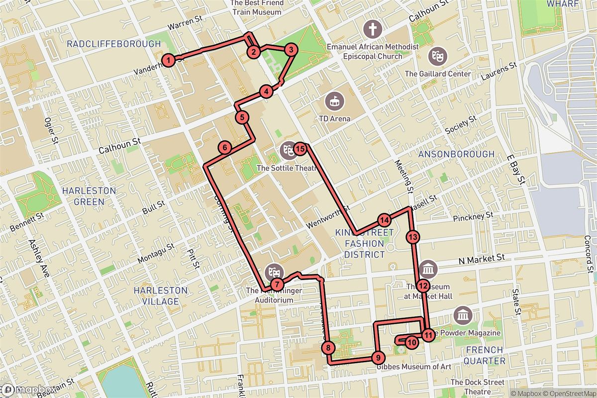 Charleston Audio Tour: Sacred Stories, Artistic Treasures & Southern Flavors