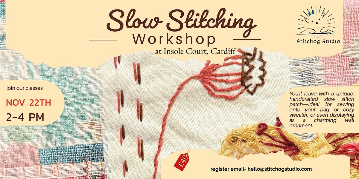 Slow Stitching