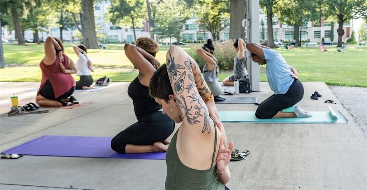 Yoga in the Park