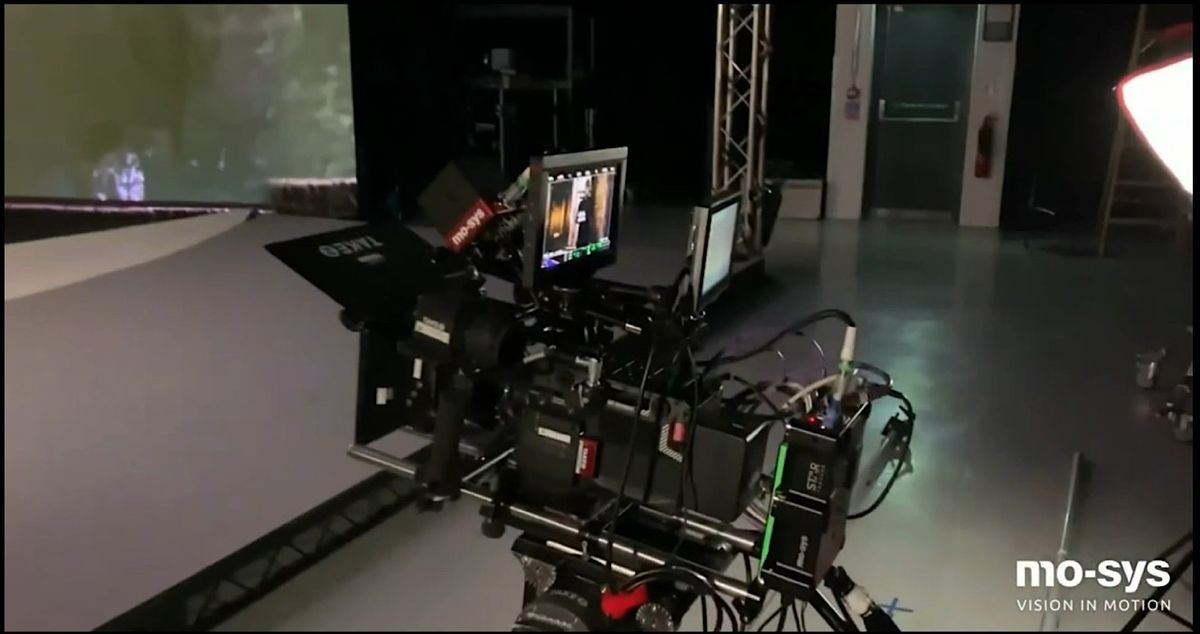 VP Camera Tech and On-Set VP UE Playback Operator Bundle, Sept 10-Day