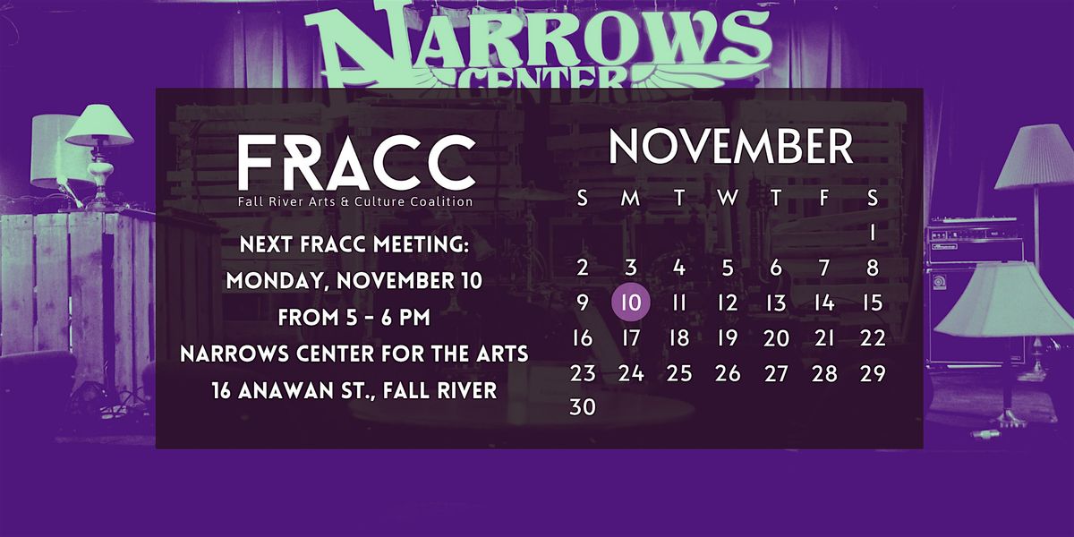 FRACC November 2025 Meeting