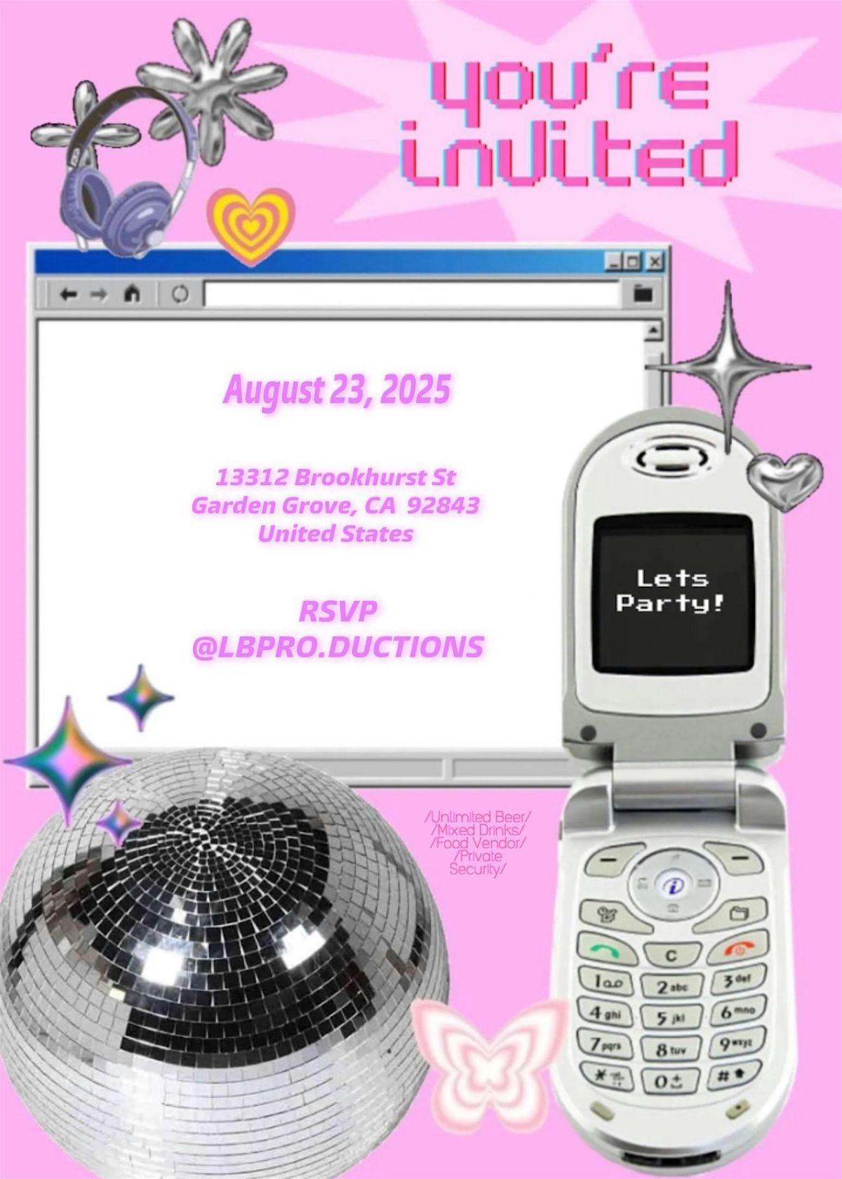 Y2K PARTY