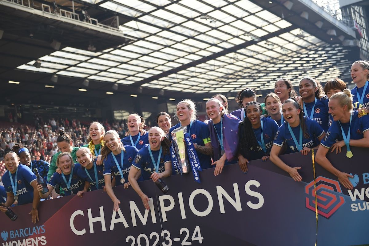 Chelsea FC vs Arsenal FC at Stamford Bridge