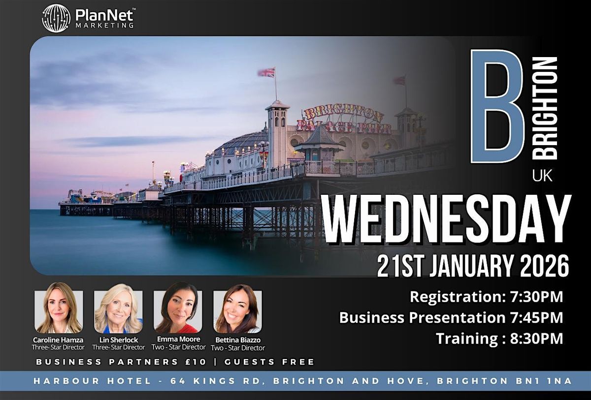 PlanNet Marketing - East Sussex Regional Event