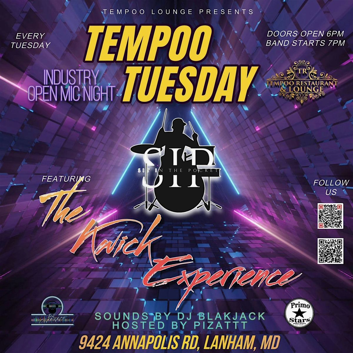 Tempoo Tuesday- Industry Open Mic