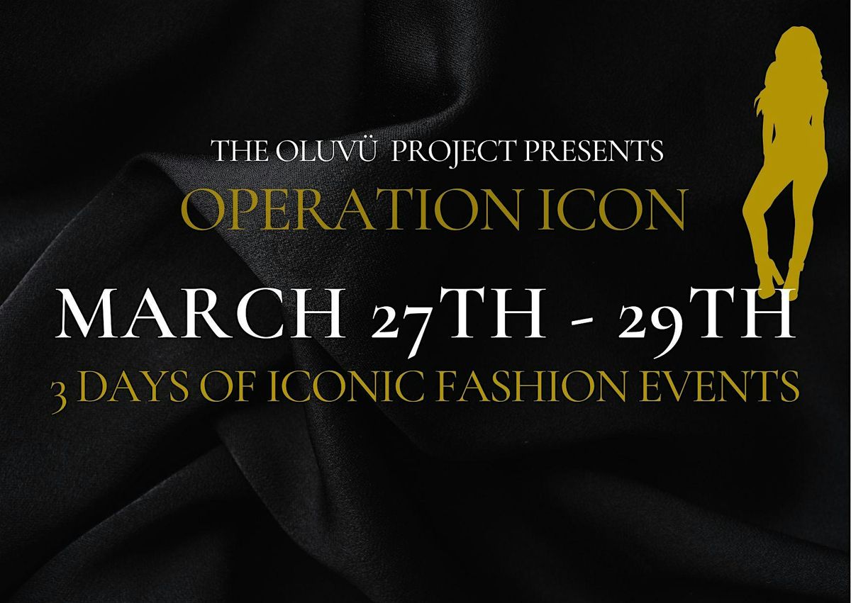 The Oluv\u00fc Project Runway show - Operation Icon