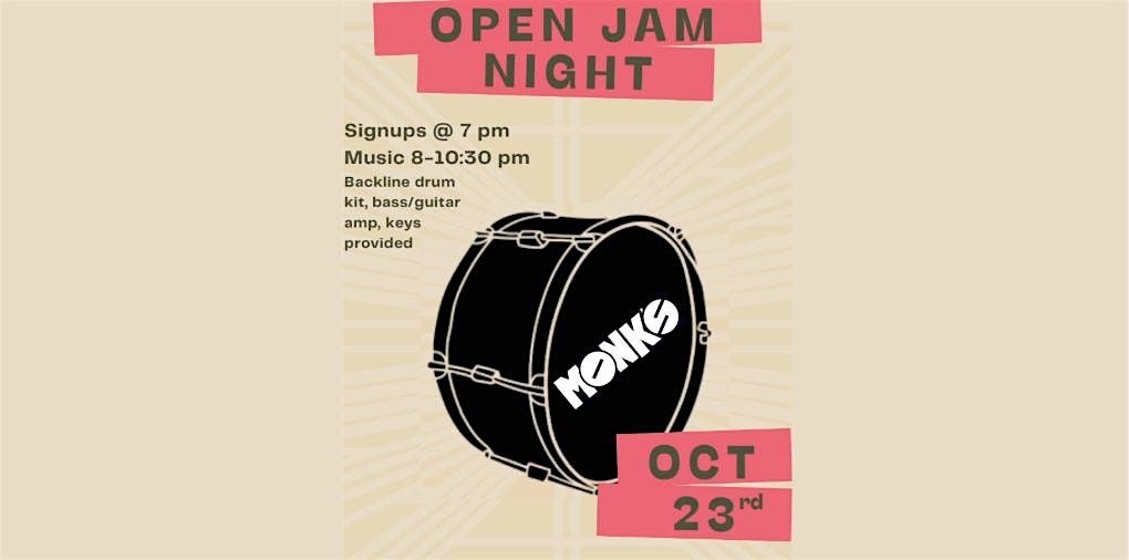 Musicians Open Jam