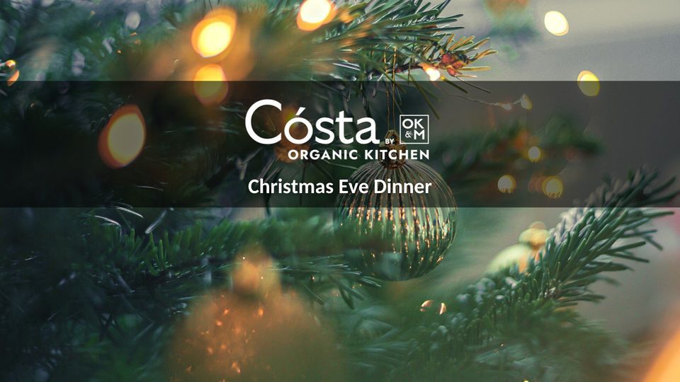 Christmas Eve Dinner at Costa Delray Beach Costa by OK&M, Delray