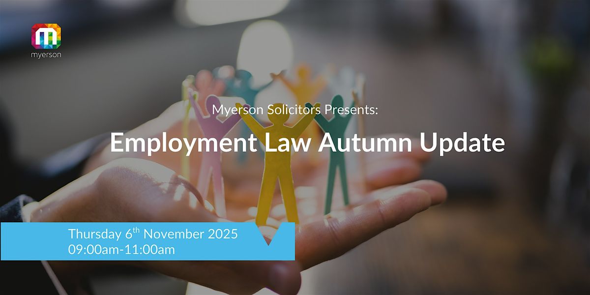 Employment Law Autumn Update