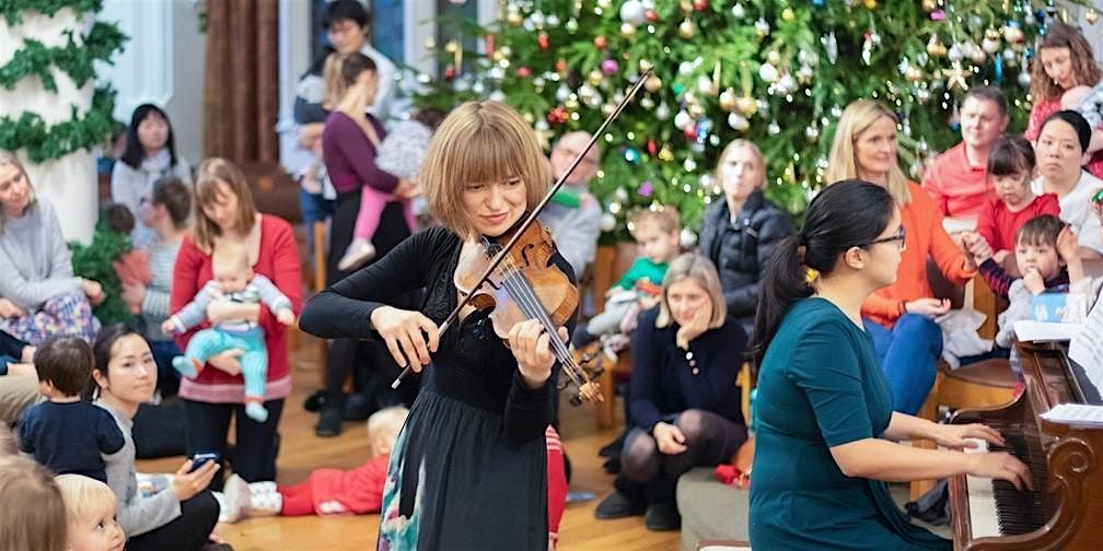 Greenwich - Bach to Baby Christmas Family Concert