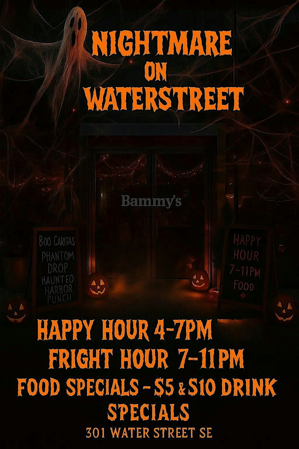 Nightmare on Water Street: Halloween at Bammy's