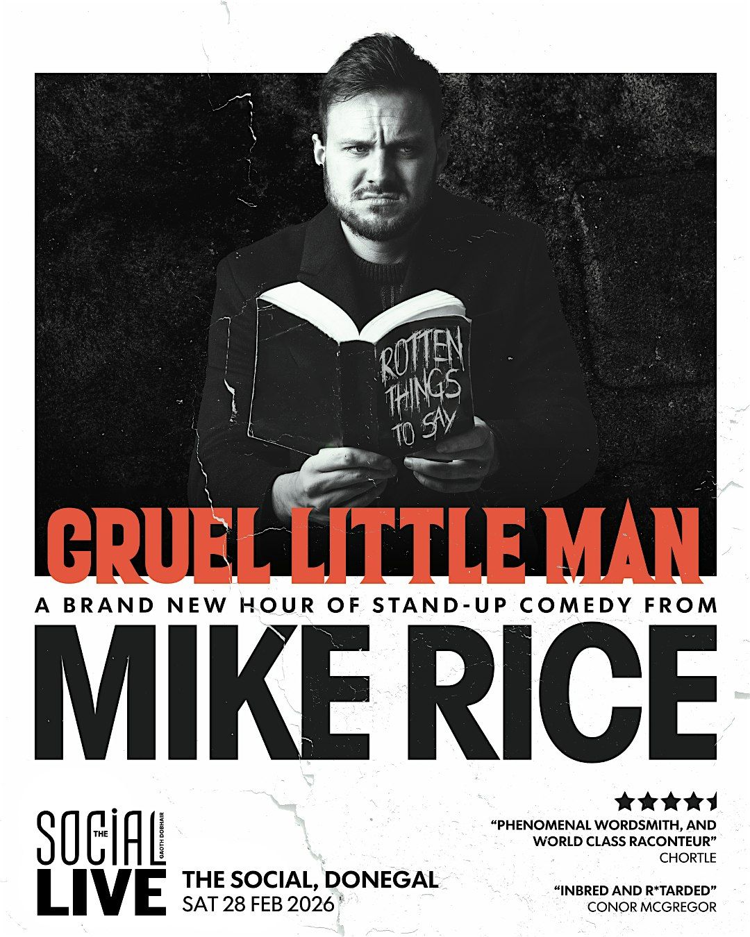 Mike Rice, The Social, Donegal
