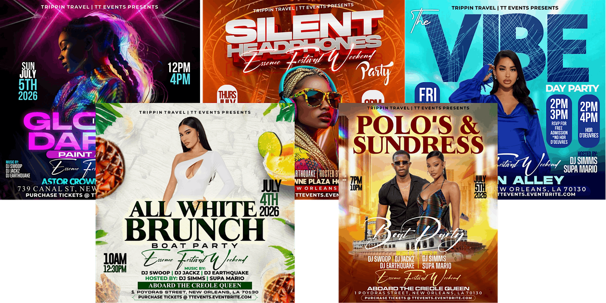 N'awlins FESTIVAL EVENTS WEEKEND 2026