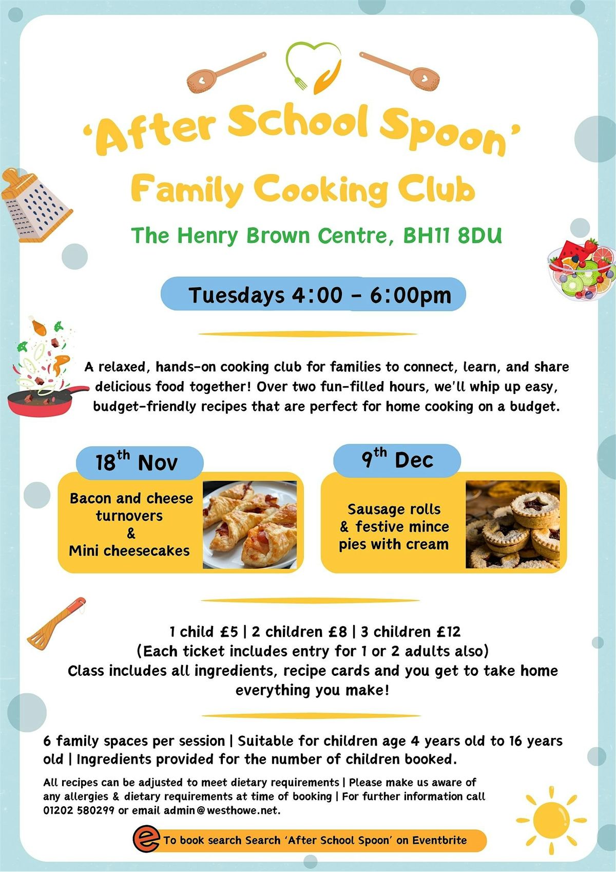 After School Spoon Family Cooking Club