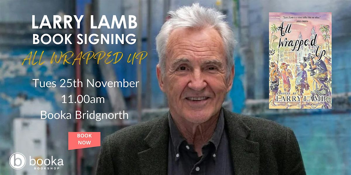 Larry Lamb Book Signing