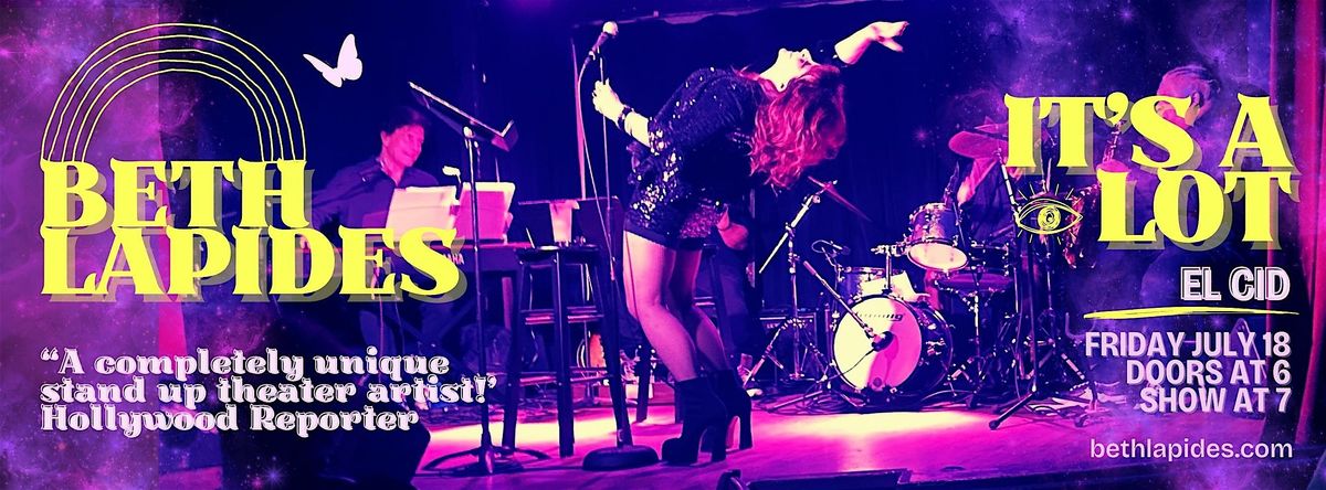 The Wonderous Comedy of UnCabaret Live at El Cid! July 25th