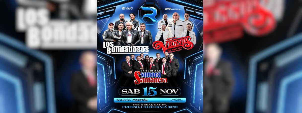 LOS BONDADOSOS & GRUPO VENNUS