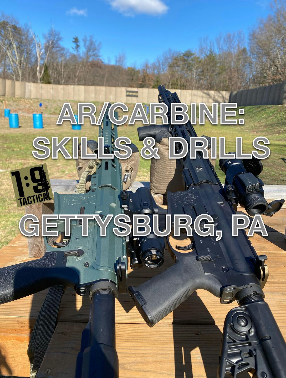 AR\/CARBINE: SKILLS & DRILLS