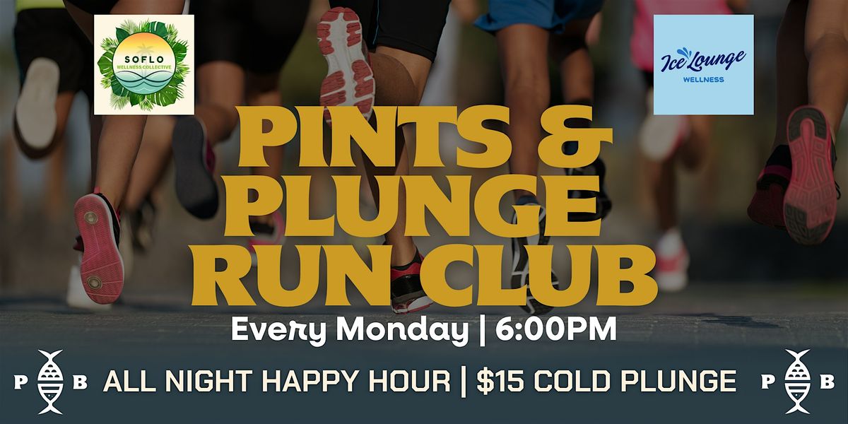 Run Club at Pompano Beach Brewing Company
