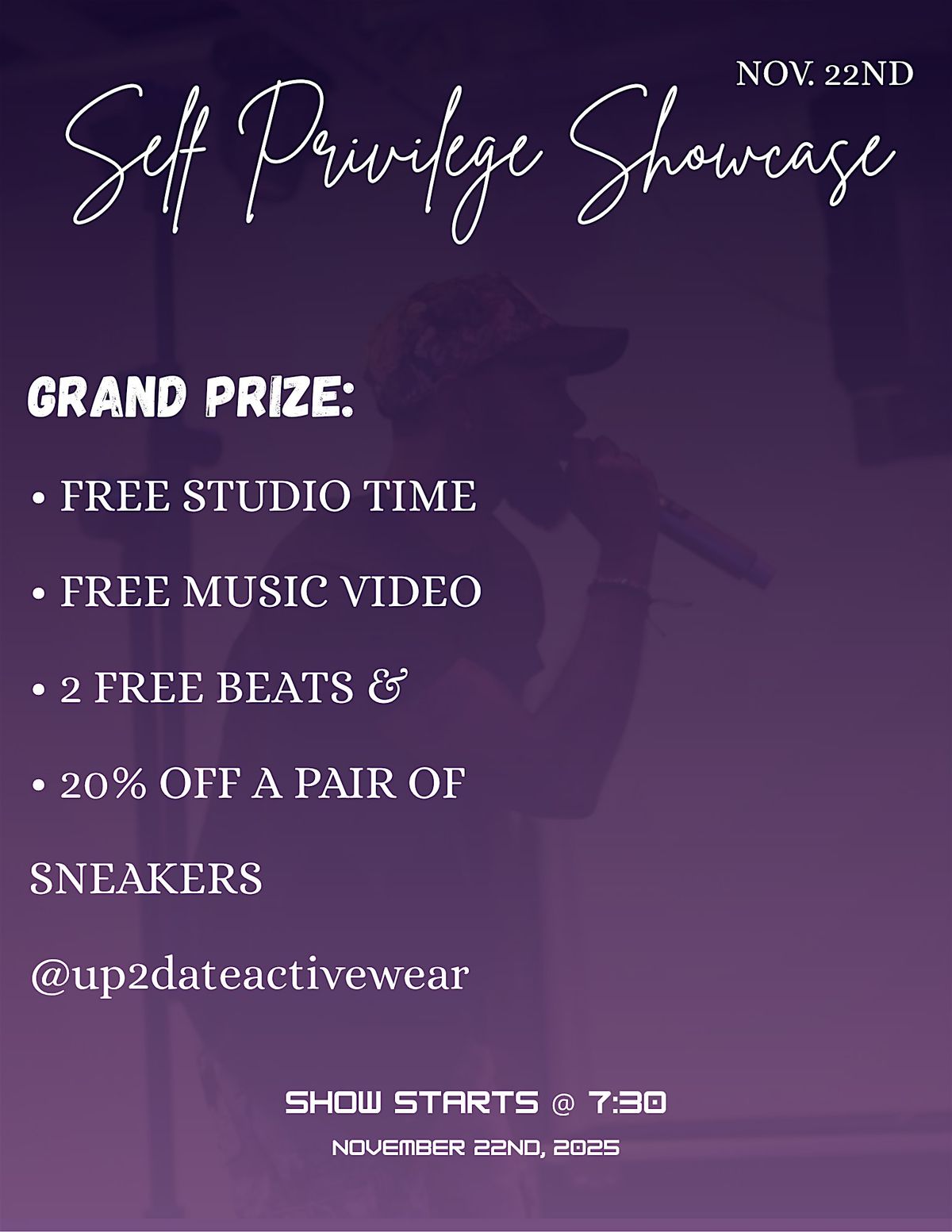 SELF PRIVILEGE SHOWCASE VOL.3 (THE FINAL SHOW)