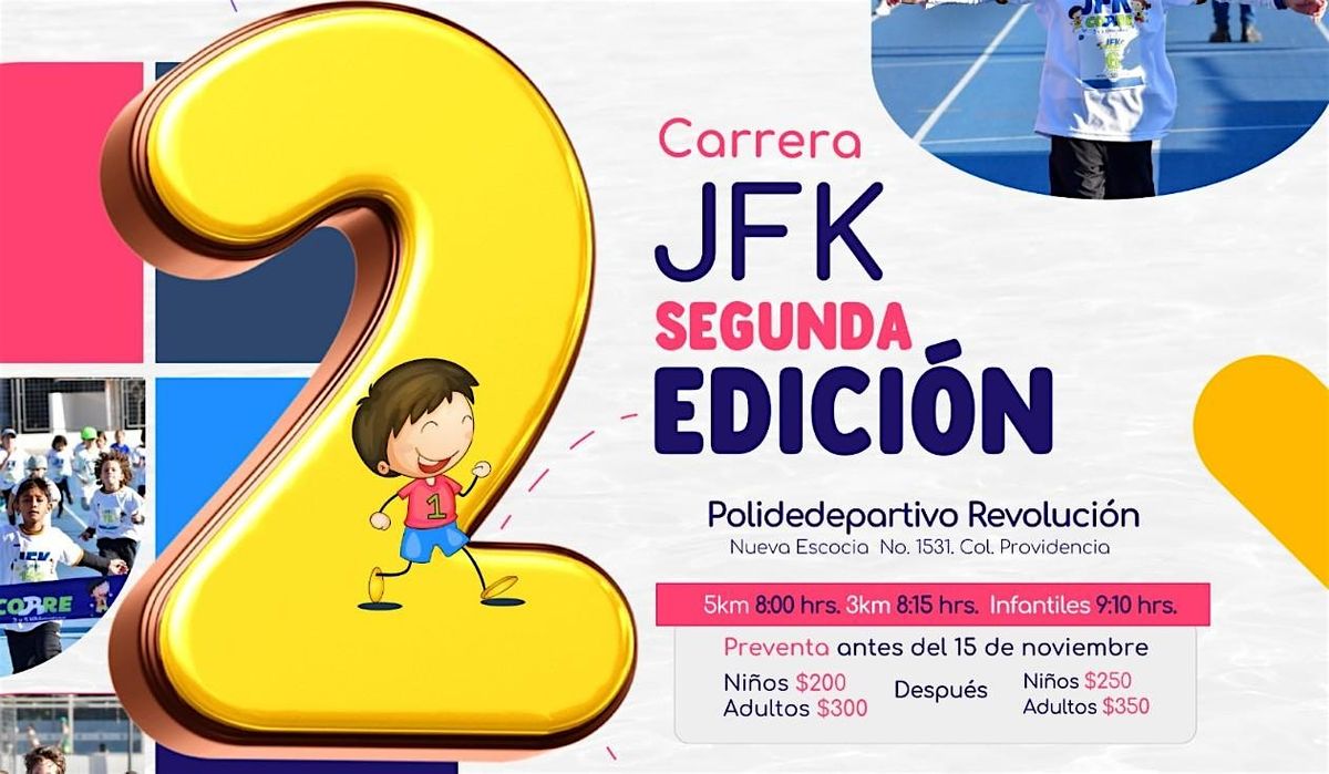 2da Carrera Familiar con causa John F. Kennedy